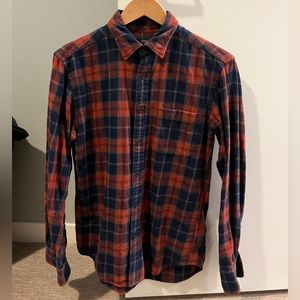 Mens Uniqlo Flannel